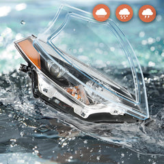 Labwork installation-friendly headlight for Corolla, supports quick replacement