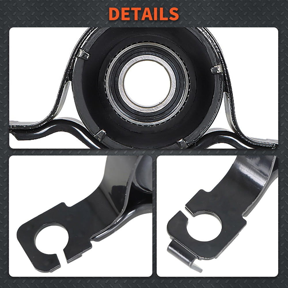 Labwork drive shaft center support bearing 0714FED9U durability test showing long-lasting performance