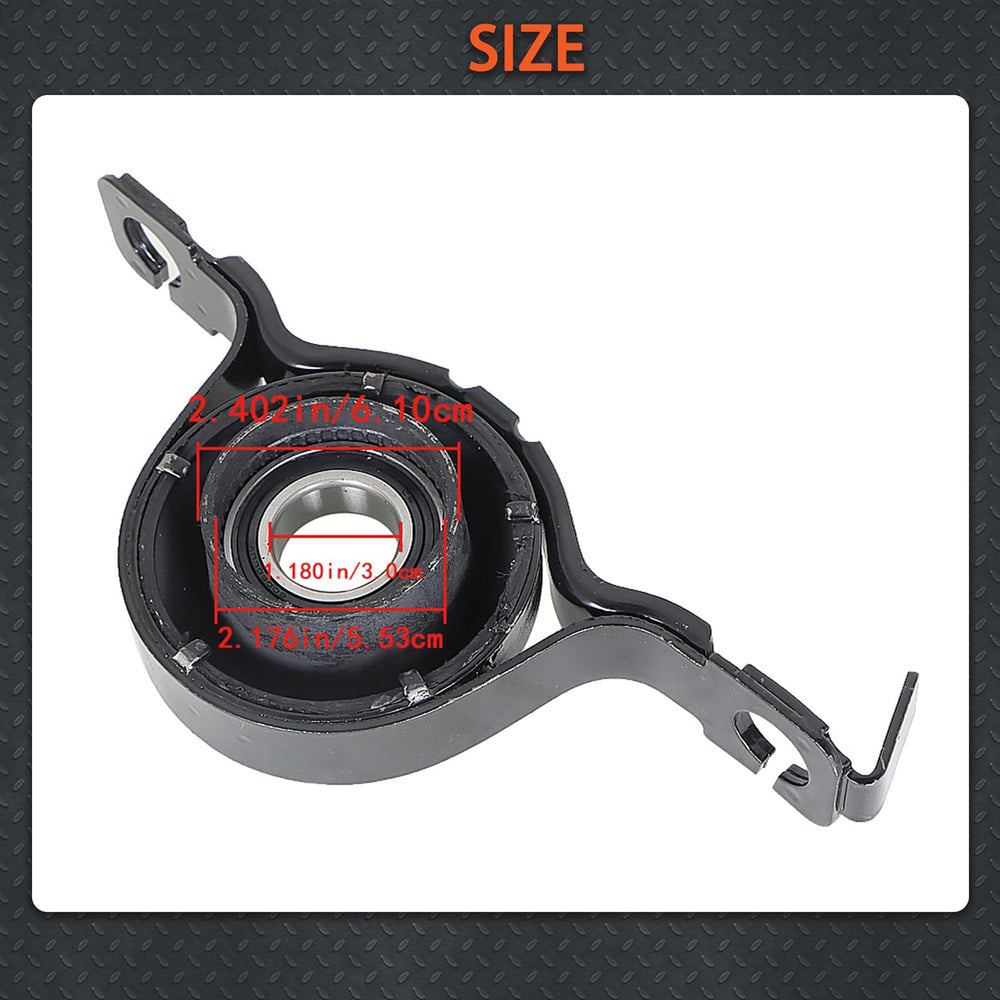 Labwork drive shaft center support bearing 0714FED9U fitment guide for Ford Edge AWD 2007-2014