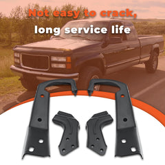 Labwork front bumper brace bracket right side restores alignment and support.