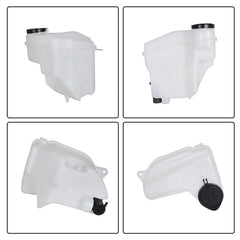 Labwork installation-ready windshield washer system for easy replacement.