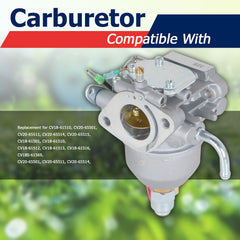 Labwork Kohler SV735S carburetor image illustrating reliable performance in tough environments
