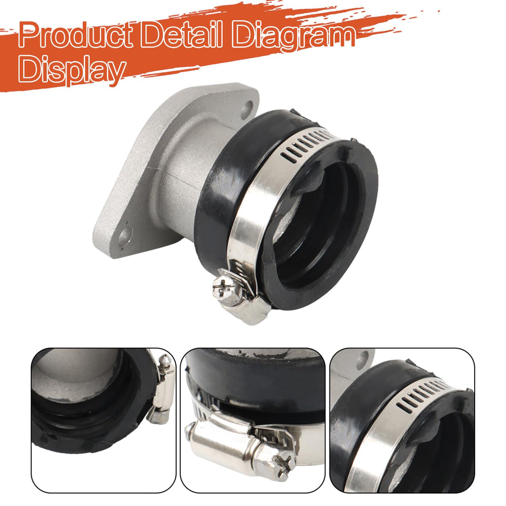 Labwork O-ring for intake boot enhances seal and durability