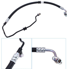 Labwork packaging shows essential hose assembly components for quick installation.