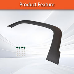 labwork Renegade fender flare close-up reveals durable plastic finish.