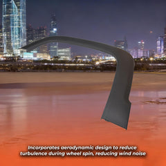 labwork Fender flare texture in black on Renegade adds sleek styling.