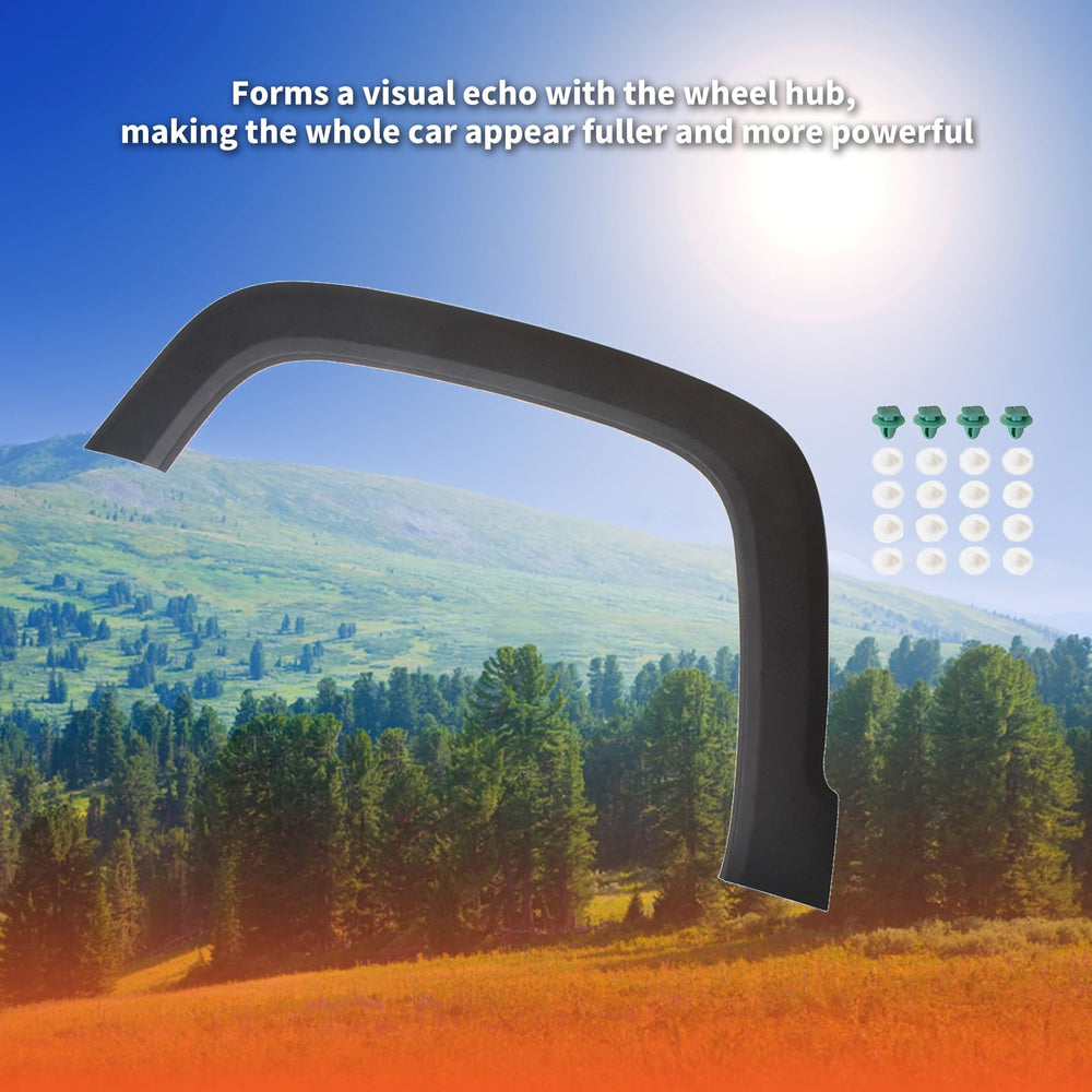 labwork Renegade wheel arch replacement strengthens protection for wheel wells.