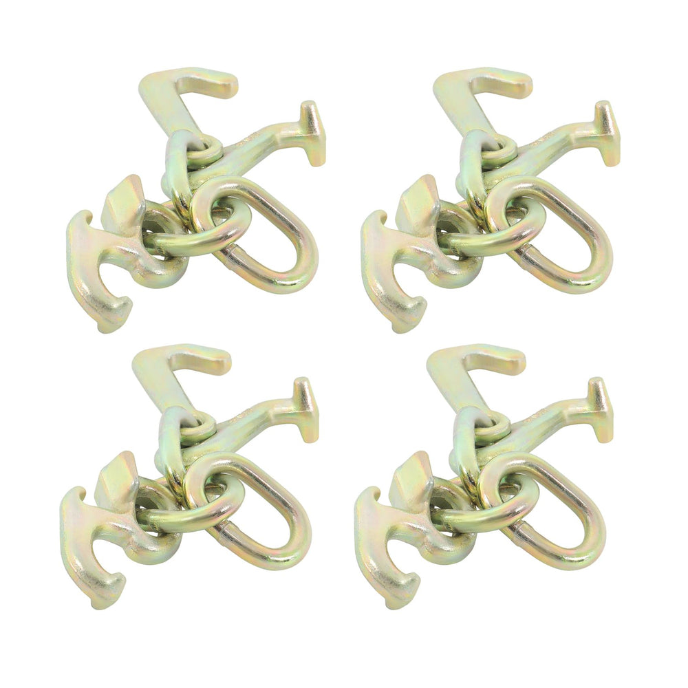 Labwork RTJ cluster hooks front view showing rugged towing hardware