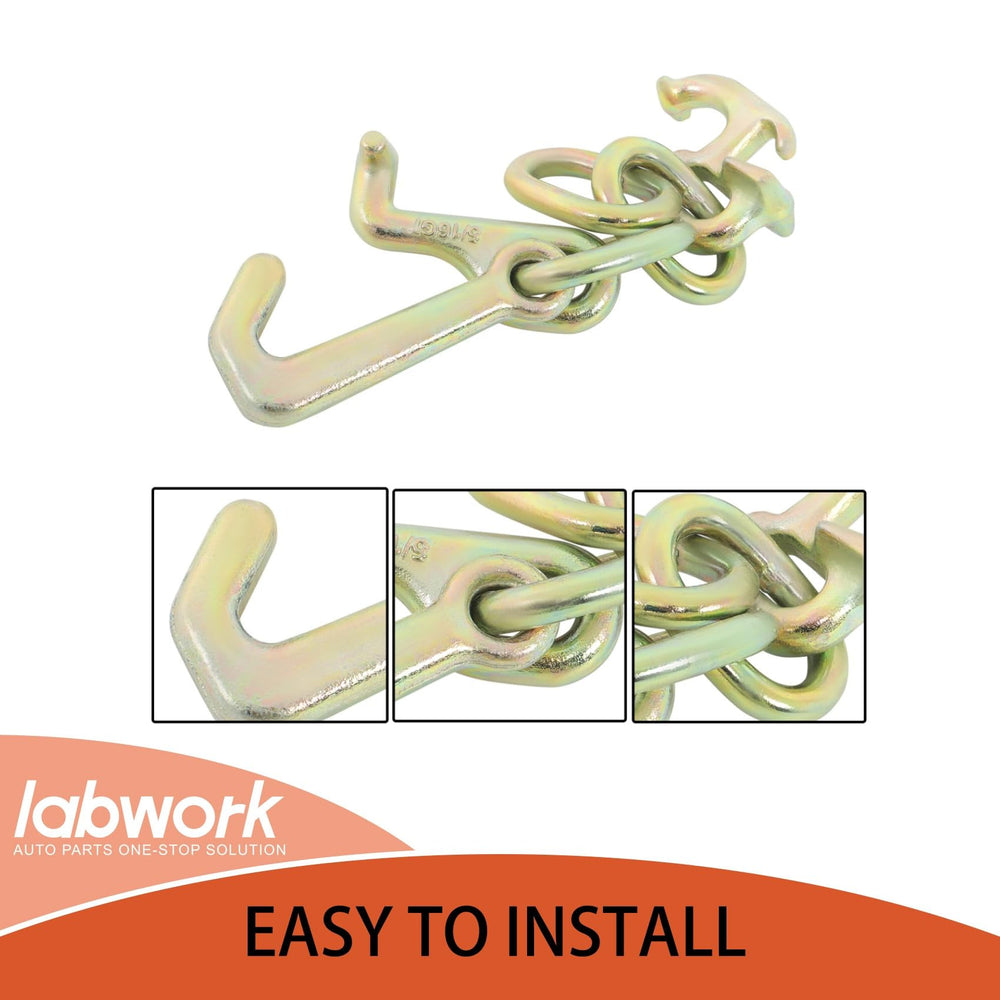 Labwork RTJ Grab hook shows secure grip for towing operations