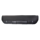 Labwork Tacoma front bumper valance skid plate in black adds rugged protection and a factory-like finish.