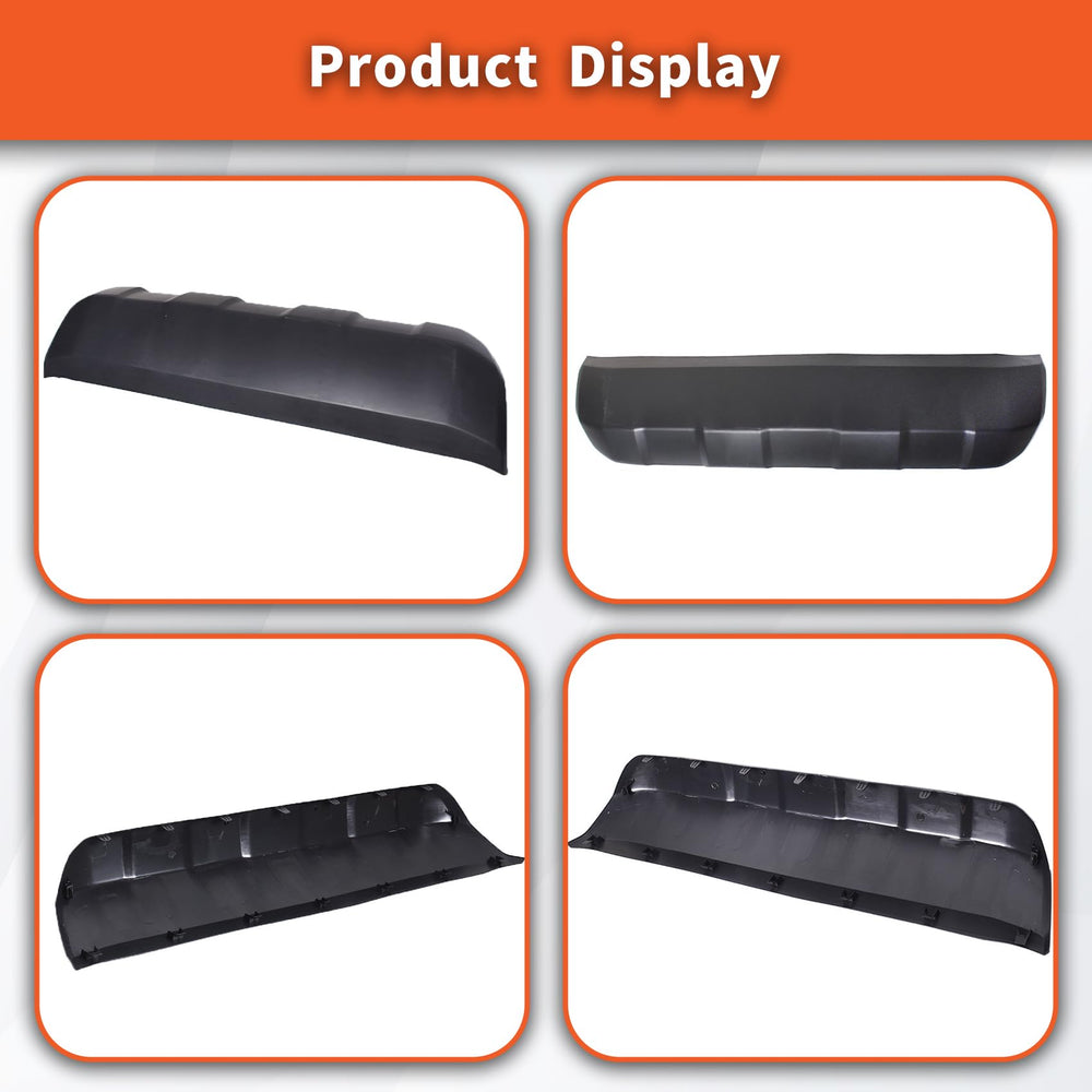 Labwork package includes one front lower bumper valance for quick replacement.