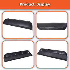 Labwork package includes one front lower bumper valance for quick replacement.