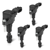 Lacarier ignition coil pack 4x 2.4L close-up showing robust connectors for reliable ignition