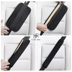 LACDL 25.5in seatbelt cover guards clothing and reduces strap irritation.