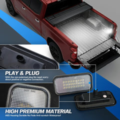 LACHTEM CANBUS-compatible bed lights avoid errors after swap