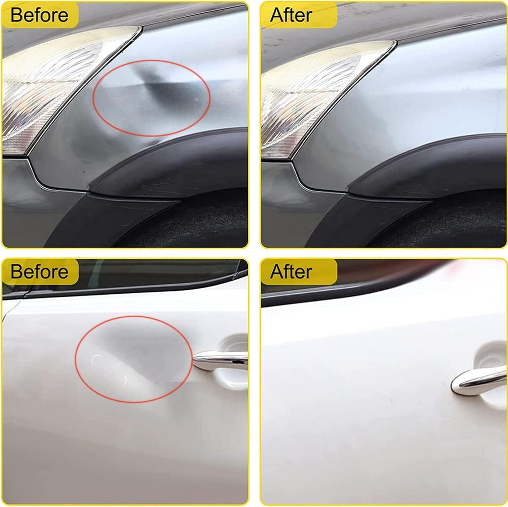 LadyRosian compatible dent rod kit works with dent lifters and pullers for pre-stage repairs.