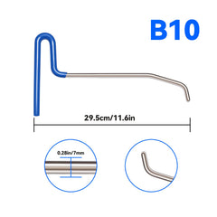LadyRosian paintless dent repair tool suitable for cars, fridges, motorcycles and appliances.