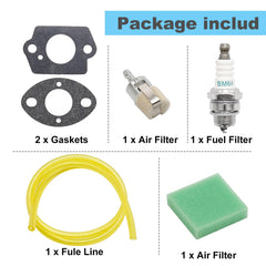 laffoonparts 640347 fuel filter in place for steady flow