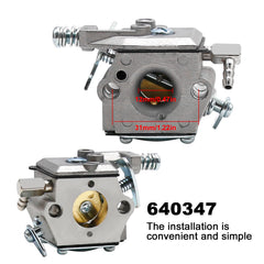 laffoonparts 640347 fuel line included for secure routing