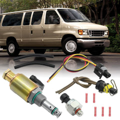 laffoonparts compatibility chart showing Ford E and F series fit.