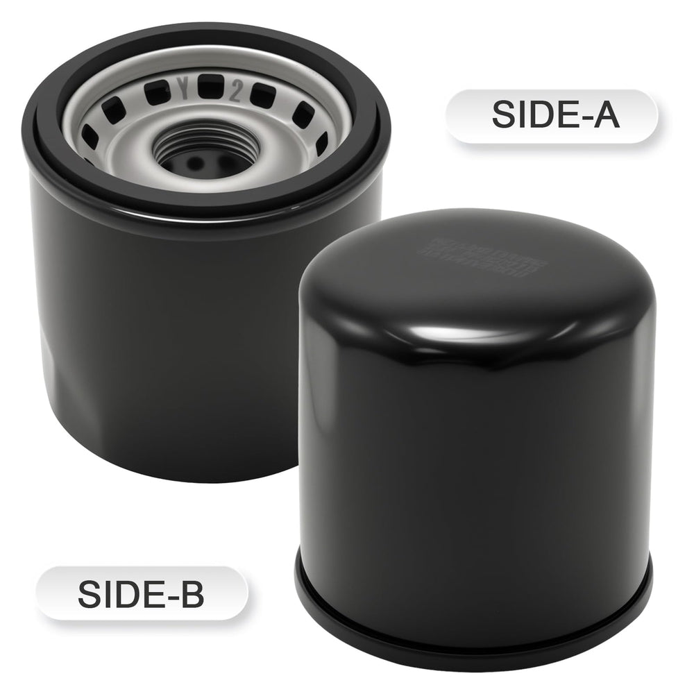 Laffoonparts oil filter installation angle, easy and fast change on-site.