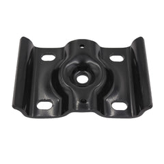 Close-up view highlights sturdy bracket construction.