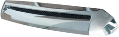 LAFORMO chrome hood molding installed on a Tundra front end