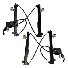 LAFORMO rear-driver-passenger-side power window regulator with motor for Silverado enables smooth operation