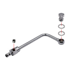 LAFORMO steel construction for durable fuel line installations