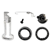 LAFORMO steering-column rack kit with tilt ready for Jeep installation