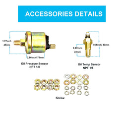 LAGWIUY three-hole bracket kit for secure mounting