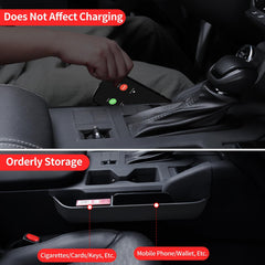 LaIIker enhanced storage space under driver and passenger seats