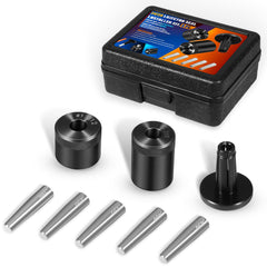 LAIKOU 34720 injector seal installer kit case keeps tools organized for injector maintenance
