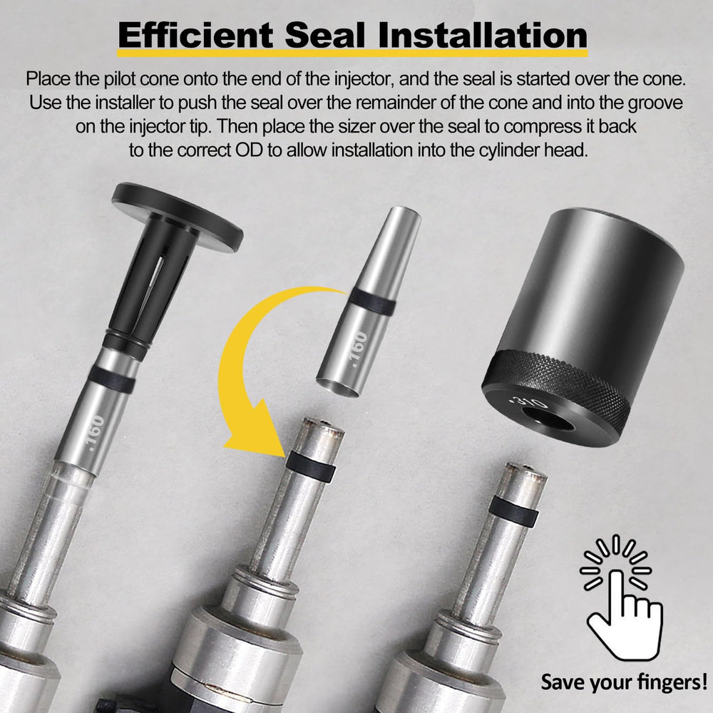 LAIKOU 34720 seal resizer for Ford 312 ensures proper fit