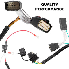 LAIKOU battery power cable routing guides safe installation