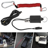 LAIKOU BRK2505 breakaway switch front view for safe tows.