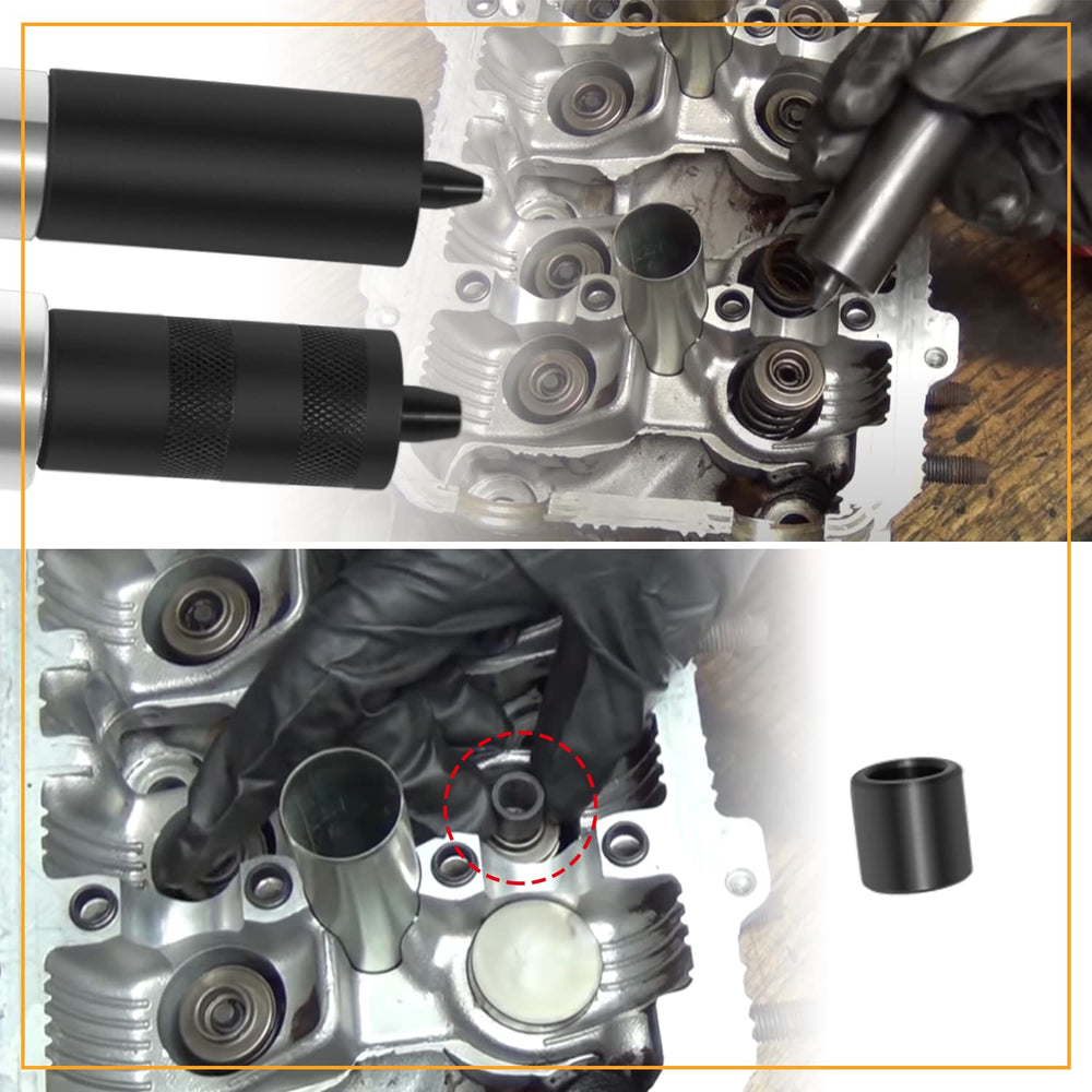 LAIKOU 36050 fits 5/16 to 3/8 inch valve stems for broad compatibility.