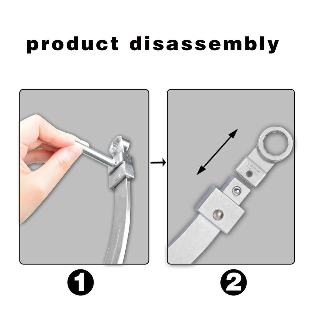 LainKeen ergonomic, non-slip handle reduces strain during belt tasks.