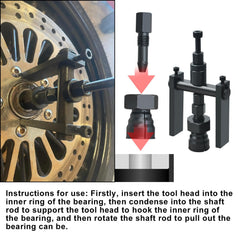 LainKeen expandable collets 8–25 mm enable versatile pulls