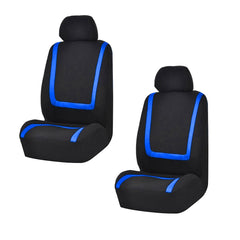 LAINLOY two-pack car seat covers in breathable material improving comfort on long drives