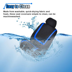 LAINLOY protective seat covers shield original upholstery from spills and wear