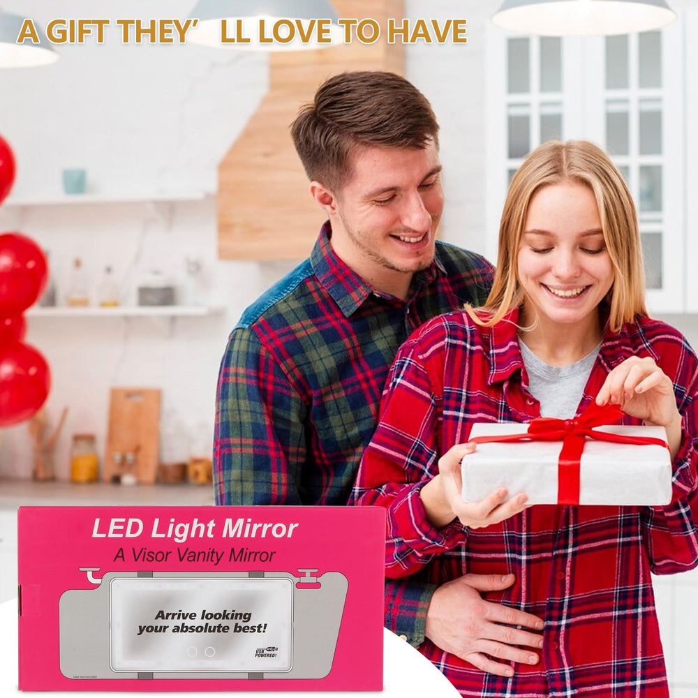 LAITEMEN gift-ready pink mirror makes a thoughtful present.