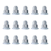 Lakapre 15-pcs camber alignment pins for precise wheel alignment.