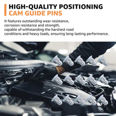 Lakapre Hummer H2/H3 camber pin fit promotes easy maintenance.
