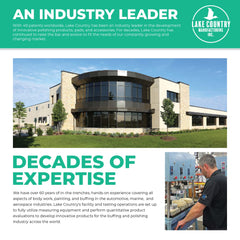 Lake Country HDO pack illustrates versatility for wax, sealant, and paint restoration