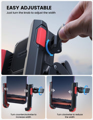 Lamicall 4-7-inch phones compatibility supports a wide range safely.