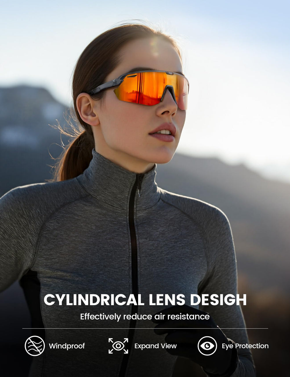 Lamicall adjustable nose pads fit diverse face shapes.