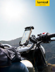 Lamicall bike phone holder gift for riders suitable for travel and daily use