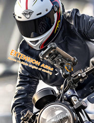 Lamicall metal adjustment arm enables flexible, safe viewing from any angle.