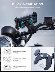 Lamicall wide compatibility fits 4.7–6.7 inch phones.